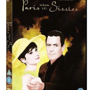 Paris When It Sizzles Audrey Hepburn DVD Top-quality Free UK shipping