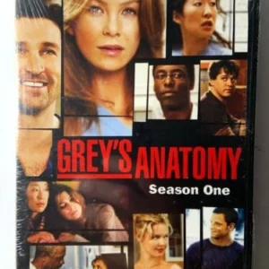 Grey's Anatomy: Season 1 Ellen Pompeo DVD Top-quality Free UK shipping