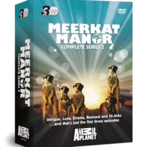 Meerkat Manor Series 2 Triple Pack Caroline Hawkins 2011 DVD Top-quality