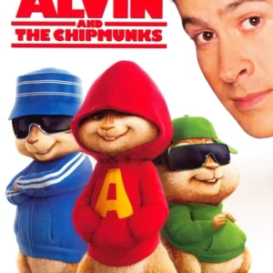 Alvin and the Chipmunks (DVD, 2007) Jason lee 2007 DVD Top-quality