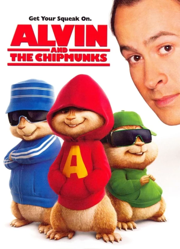 Alvin and the Chipmunks (DVD, 2007) Jason lee 2007 DVD Top-quality