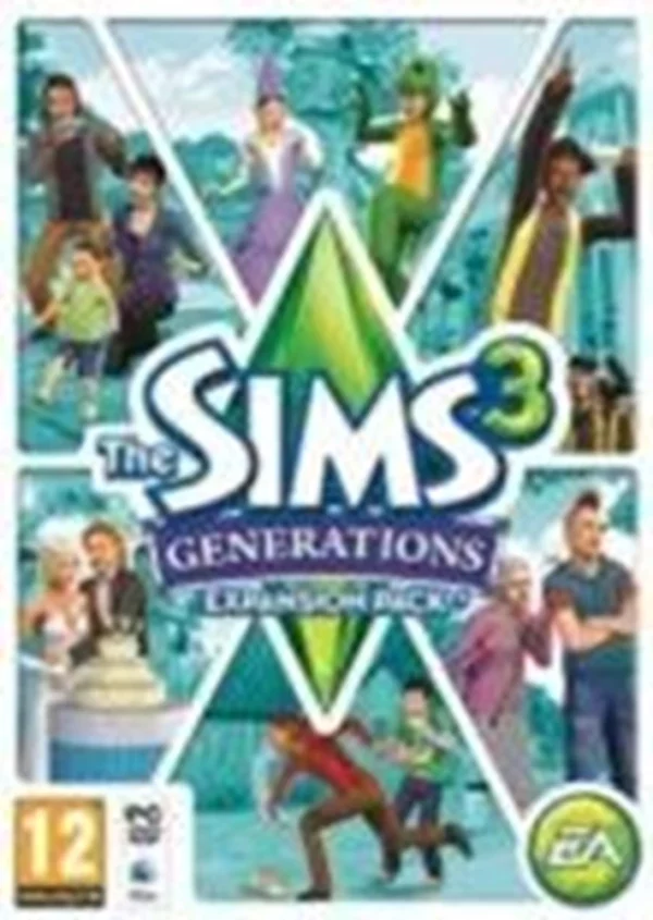 The Sims 3 Generations Expansion Pack Windows XP 2011 Top-quality