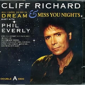 All I Have to Do is Dream / Miss You Nights Cliff Richard 1994 CD Top-quality