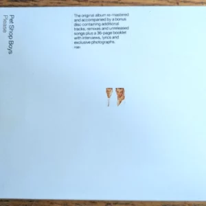 Please Pet Shop Boys 2001 CD Top-quality Free UK shipping