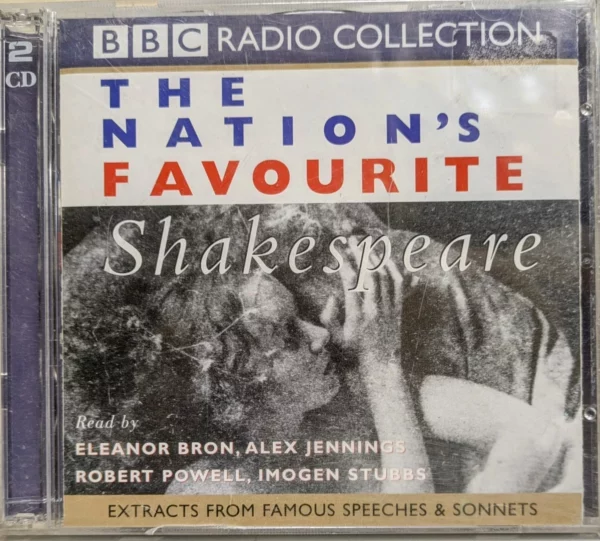 The NATION'S FAVOURITE SHAKESPEARE Eleanor Bron 1999 CD Top-quality