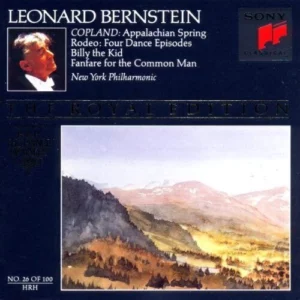 Copland;Appalachian Spring Leonard Bernstein 1992 CD Top-quality