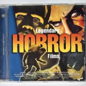 Legendary Horror Films Various 2002 CD Top-quality Free UK shipping