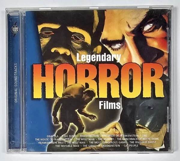 Legendary Horror Films Various 2002 CD Top-quality Free UK shipping