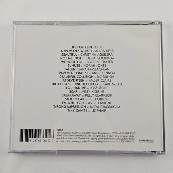 Venus Various 2005 CD Top-quality Free UK shipping