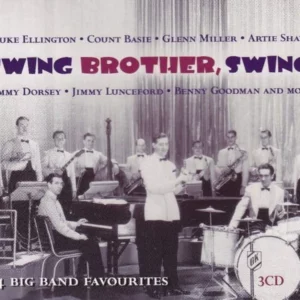 Swing Brother, Swing Various Artists 2003 CD Top-quality Free UK shipping