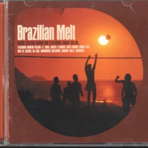 Brazilian Melt Various Artists 2002 CD Top-quality Free UK shipping