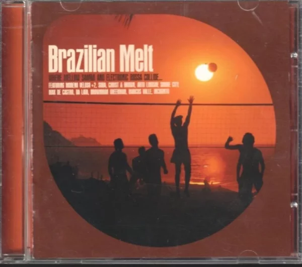 Brazilian Melt Various Artists 2002 CD Top-quality Free UK shipping