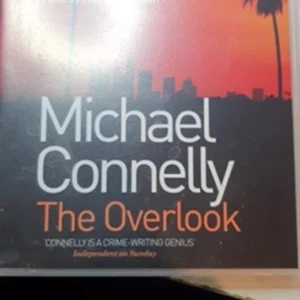 The Overlook Michael Connelly 2007 CD Top-quality Free UK shipping