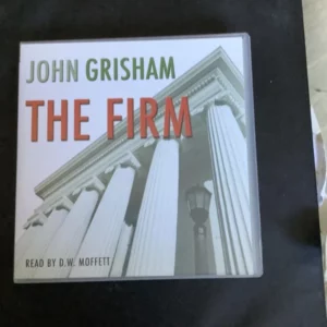 THE FIRM John Grisham 1991 CD Top-quality Free UK shipping