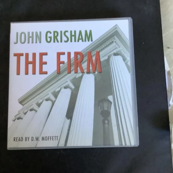 THE FIRM John Grisham 1991 CD Top-quality Free UK shipping