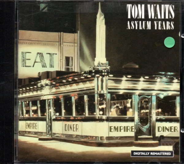 Asylum Years Tom Waits 1986 CD Top-quality Free UK shipping