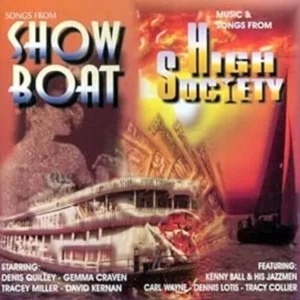 Show Boat / High Society Various 2002 CD Top-quality Free UK shipping