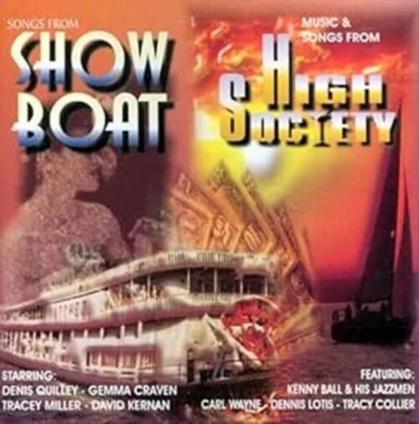 Show Boat / High Society Various 2002 CD Top-quality Free UK shipping