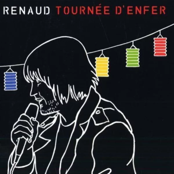 Tournée D'Enfer Renaud 2008 CD Top-quality Free UK shipping