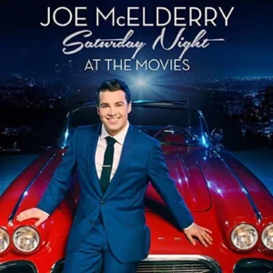 Joe McElderry : Saturday Night at the Movies Joe mcelderry 2017 CD Top-quality