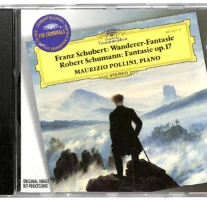 Franz Schubert: Wanderer-Fantasie Maurizio Pollini 1974 CD Top-quality