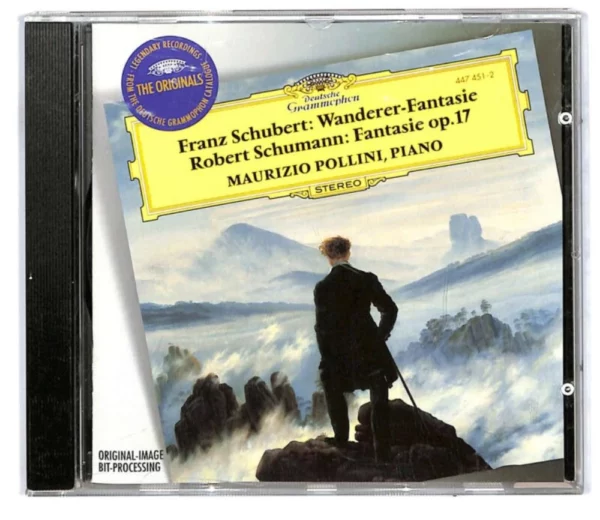 Franz Schubert: Wanderer-Fantasie Maurizio Pollini 1974 CD Top-quality