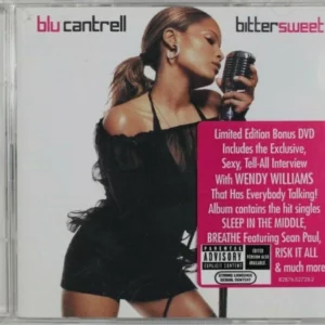 Bittersweet Blu Cantrell 2003 CD Top-quality Free UK shipping