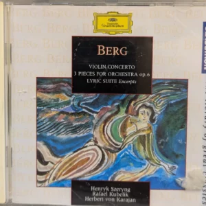 Berg Violin Concertyo Various 1973 CD Top-quality Free UK shipping