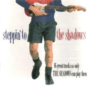 Steppin to the Shadows The Shadows 1989 CD Top-quality Free UK shipping