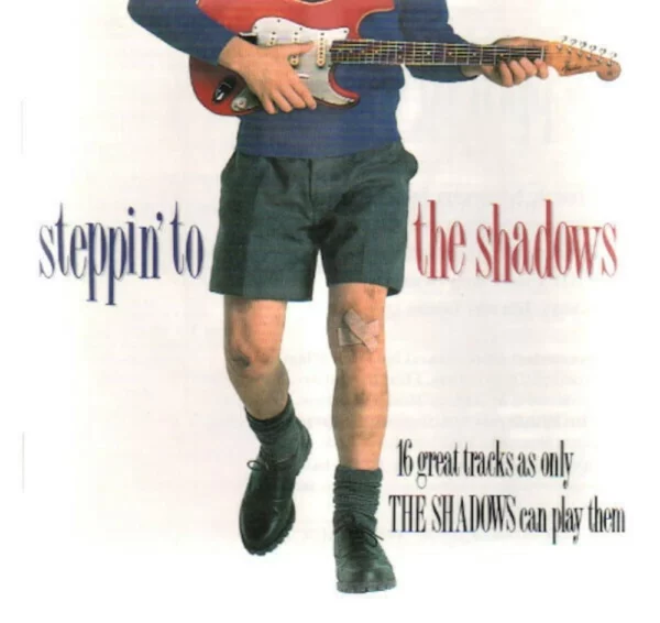 Steppin to the Shadows The Shadows 1989 CD Top-quality Free UK shipping