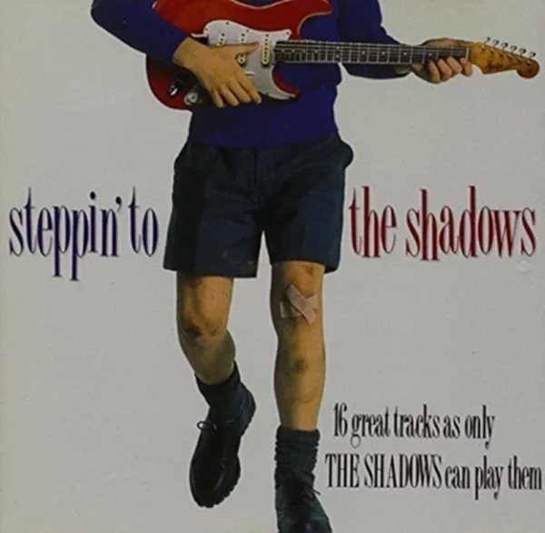 Steppin to the Shadows The Shadows 1989 CD Top-quality Free UK shipping