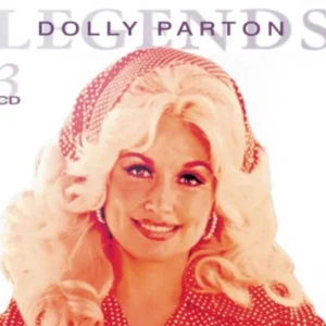 Dolly Parton - Legends Dolly Parton 2001 CD Top-quality Free UK shipping