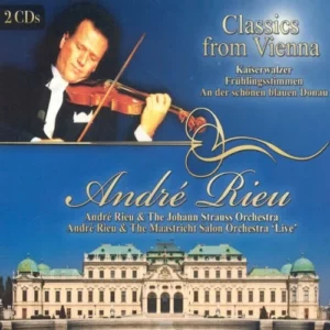 Classics from Vienna André Rieu 2012 CD Top-quality Free UK shipping