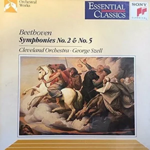 Beethoven Symphonies Nos. 2 & 5 Beethoven CD Top-quality Free UK shipping