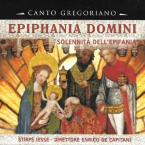 Epiphania Domini Stirps Iesse, Enrico De Capitani CD Top-quality