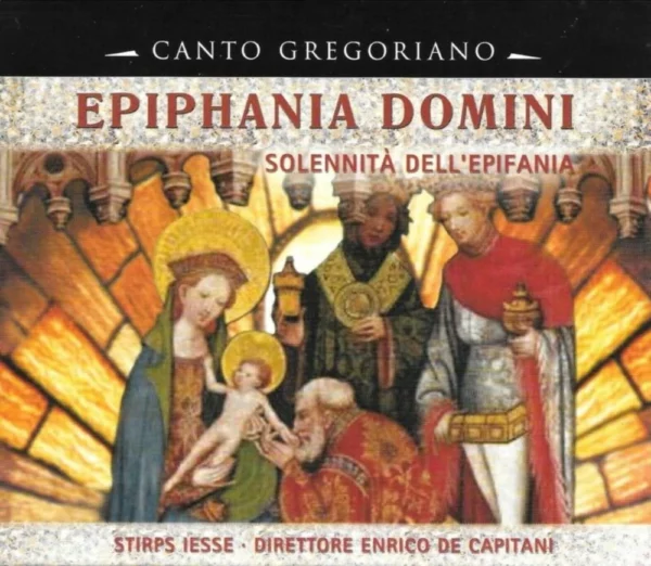 Epiphania Domini Stirps Iesse, Enrico De Capitani CD Top-quality