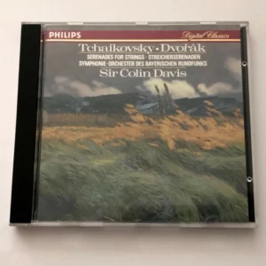 Serenades For String Pyotr Ilyich Tchaikovsky CD Top-quality Free UK shipping