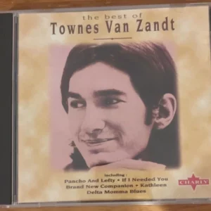 The Very Best Of Townes Van Zandt Townes Van Zandt 1996 CD Top-quality