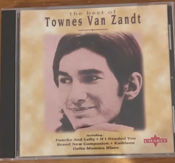 The Very Best Of Townes Van Zandt Townes Van Zandt 1996 CD Top-quality