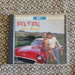 Rock 'N' Roll Love Songs Various Artists 1996 CD Top-quality Free UK shipping