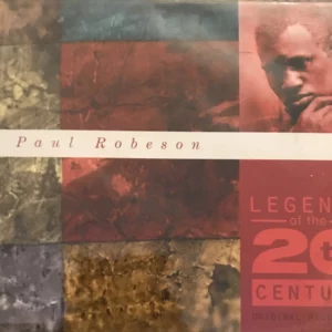 Legends of the 20th Century - Paul Robeson Paul Robeson 1999 CD Top-quality