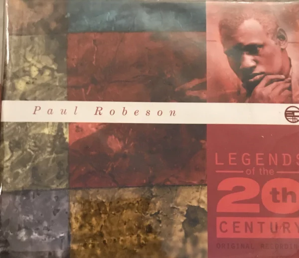 Legends of the 20th Century - Paul Robeson Paul Robeson 1999 CD Top-quality