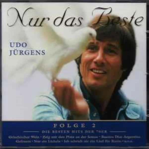 Nur Das Beste Folge 2 Udo Jürgens 2004 CD Top-quality Free UK shipping