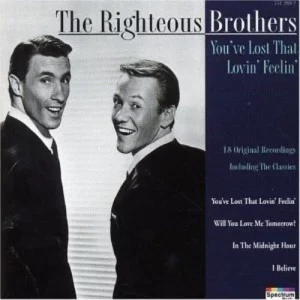 You've Lost That Lovin' Feelin' The Righteous Brothers 1996 CD Top-quality