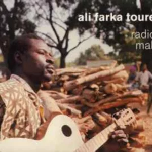 Radio Mali Ali Farka Touré 1996 CD Top-quality Free UK shipping