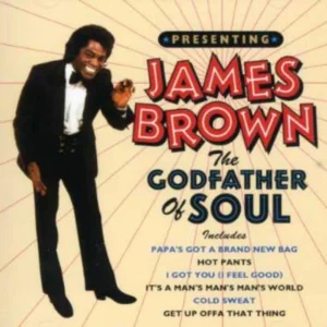 Godfather Of Soul Brown, James 2006 CD Top-quality Free UK shipping