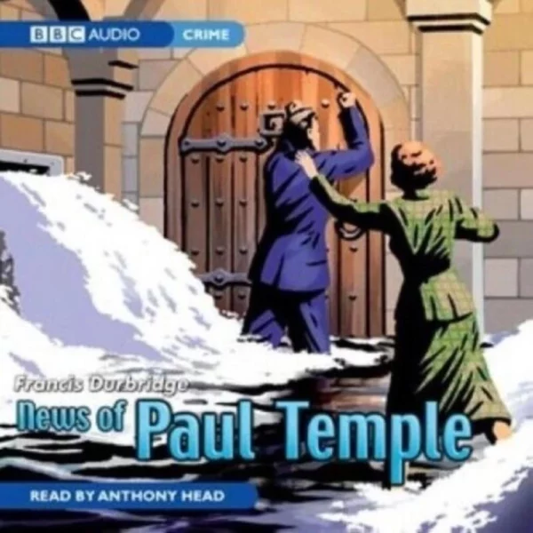 News of Paul Temple Francis Durbridge 2008 CD Top-quality Free UK shipping