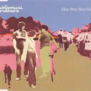 Hey Boy Hey Girl The Chemical Brothers 1999 CD Top-quality Free UK shipping