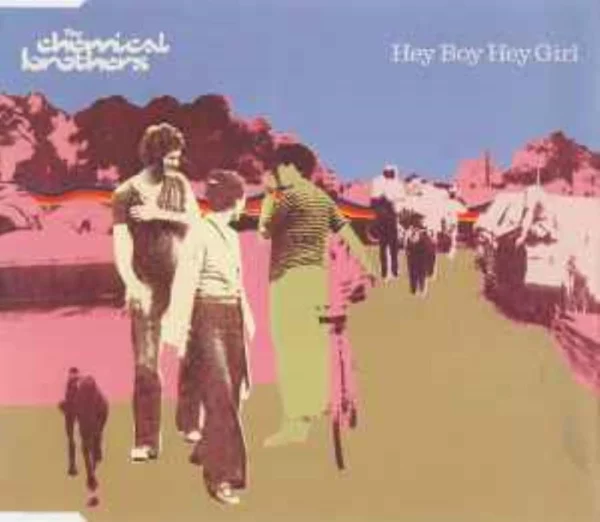 Hey Boy Hey Girl The Chemical Brothers 1999 CD Top-quality Free UK shipping