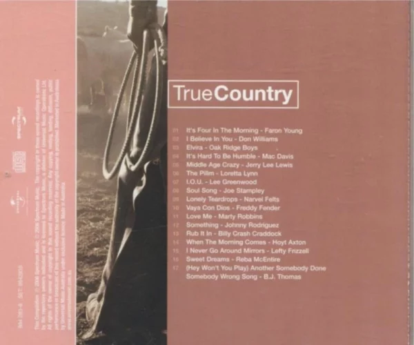 True Country Various Artists 2006 New CD Top-quality Free UK shipping